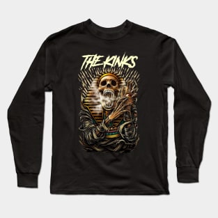 THE KINKS BAND MERCHANDISE Long Sleeve T-Shirt